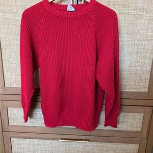 Vintage Red Women's Sweater